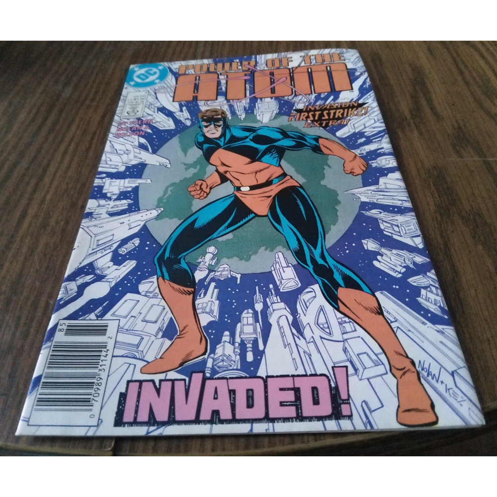 Power Of The Atom #7 Holiday 1988 DC Comics
